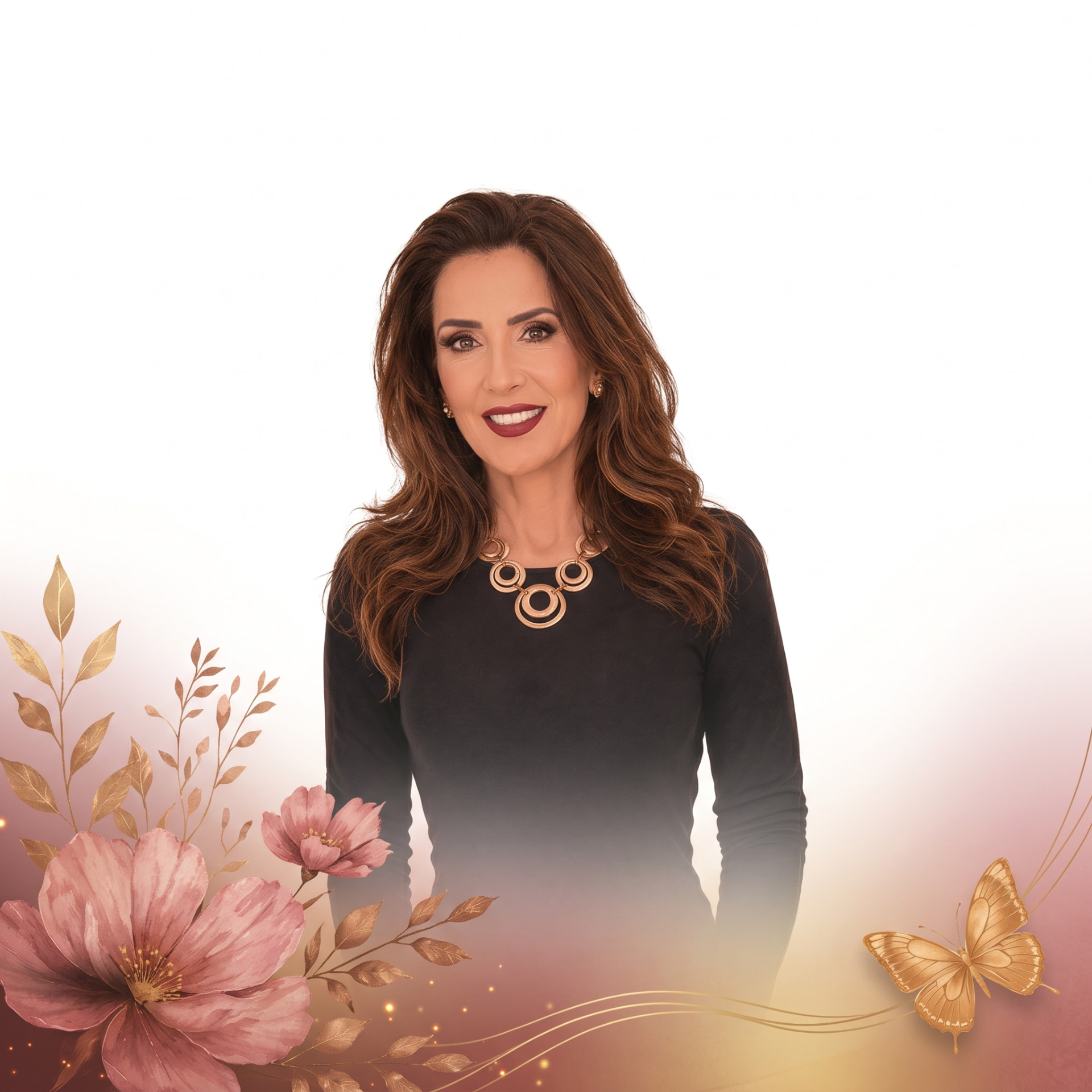 Retrato da Profa. Dra. Renata Zaccaria
